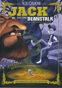 Jack and the Beanstalk : An Interactive Fairy Tale Adventure - Blake Hoena