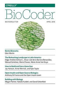 BioCoder #10 : Biocoder - Media Inc. O'reilly Media