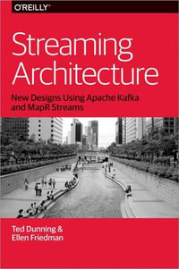 Streaming Architecture - Ellen, M.D. Friedman
