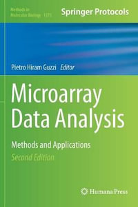 Microarray Data Analysis : Methods and Applications - Pietro Hiram Guzzi