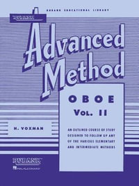 RUBANK ADVANCED METHOD VOL II - Wm Gower and H. Voxman