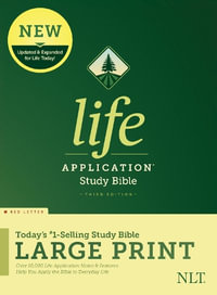 NLT Life Application Study Bible, Third Edition, Large Print - Tyndale