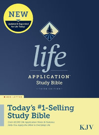 KJV Life Application Study Bible, Third Edition, Red Letter - Tyndale