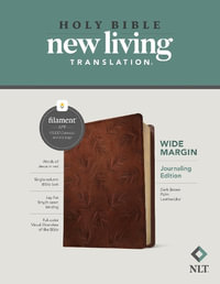 NLT Wide Margin Bible, Filament Enabled Edition, Brown - Tyndale