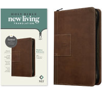 NLT Thinline Reference Zipper Bible, Filament Edition - Tyndale