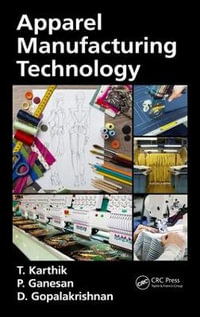 Apparel Manufacturing Technology - D. Gopalakrishnan