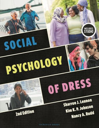 Social Psychology of Dress - Sharron J. Lennon