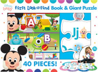 First Look and Find: Disney: Mickey Mouse Clubhouse (Board book)