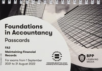 FIA Maintaining Financial Records FA2 : Passcards - BPP Learning Media