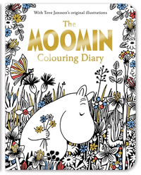 The Moomin Colouring Diary - Macmillan Children's Books