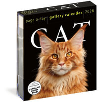 Cat Page-A-Day Gallery Calendar 2026 : A Delightful Gallery of Cats for Your Desktop - Workman Calendars