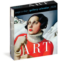 Art Page-A-Day  Gallery Calendar 2026 : The Next Best Thing to Exploring Your Favorite Museum - Workman Calendars