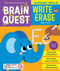 Brain Quest Write and Erase : Alphabet Skills - Workman Publishing
