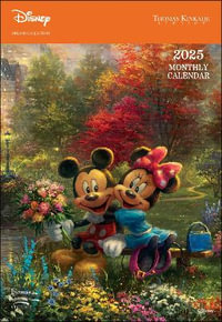 Disney Dreams Collection by Thomas Kinkade Studios : 12-Month 2025 Monthly Pocket Planner Calendar - Thomas Kinkade Studios