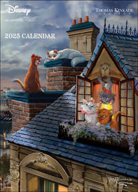 Disney Dreams Collection by Thomas Kinkade Studios : 12-Month 2025 Monthly/Weekly Engagement Calendar - Thomas Kinkade Studios