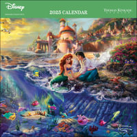 Disney Dreams Collection by Thomas Kinkade Studios : 2025 Mini Wall Calendar - Thomas Kinkade