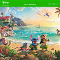 Disney Dreams Collection by Thomas Kinkade Studios : 2025 Wall Calendar - Thomas Kinkade
