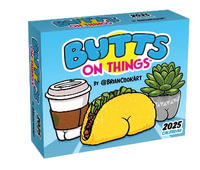 Butts on Things 2025 Day-to-Day Calendar - Brian Cook