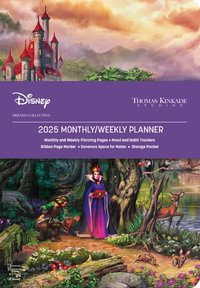 Disney Dreams Collection by Thomas Kinkade Studios 12-Month 2025 Monthly/Weekly Planner Calendar : The Evil Queen - Thomas Kinkade Studios