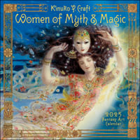 Women of Myth & Magic 2025 Fantasy Art Wall Calendar by Kinuko Craft - Kinuko Y. Craft