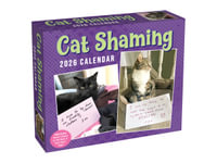 Cat Shaming 2026 Day-to-Day Calendar - Pedro Andrade