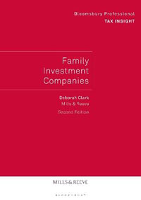 Family Investment Companies - 2nd Edition - Deborah Clark