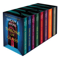 Throne of Glass Box Set : Eight-book paperback series collection - Sarah J. Maas