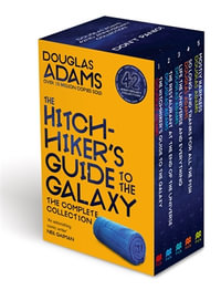 Douglas Adams Pan Boxset - The Hitchhiker's Guide to the Galaxy Book 1-5 - Douglas Adams
