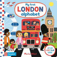 My First London Alphabet : Campbell London Range - Campbell Books