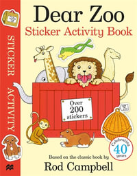 Dear Zoo Sticker Activity Book - Rod Campbell