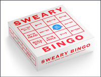 Sweary Bingo : A party game for the potty-mouthed - No Author Provided