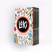 Loki: A Bad God's Box Set : Three funny diaries full of doodles about the adventures of a Norse trickster god stuck in a school kidâs body, for age 7, 8, 9, 10, 11, 12 - Louie Stowell