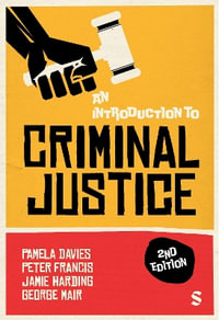 An Introduction to Criminal Justice - Pamela Davies