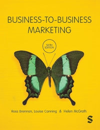 Business-to-Business Marketing - Ross Brennan