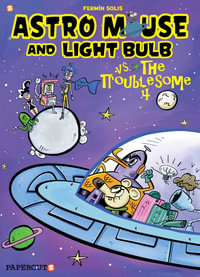 Astro Mouse and Light Bulb #2 : Astro Mouse and Light Bulb - Fermin Solis