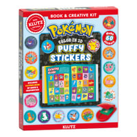 Pokemon : Color-In 3D Puffy Stickers (Klutz) - Editors of Klutz