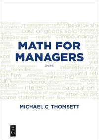Math for Managers - Michael C. Thomsett