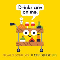 The Art of David Olenick 2025 7 X 7 Mini Wall Calendar - David Olenick