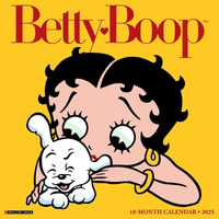 Betty Boop 2025 12 X 12 Wall Calendar - Fleischer Studios