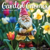 Garden Gnomes 2026 12 X 12 Wall Calendar - Willow Creek Press