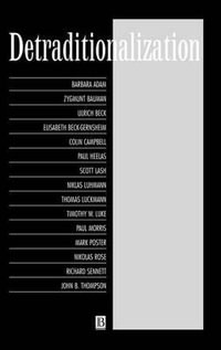 Detraditionalization - Paul Heelas
