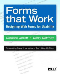 Forms that Work : Designing Web Forms for Usability - Gerry Gaffney