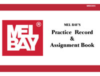 Practice Record & Assignment Book - Mel Bay