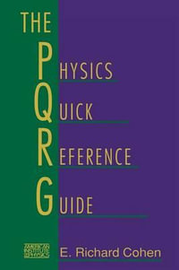 Physics Quick Reference Guide - Richard Cohen