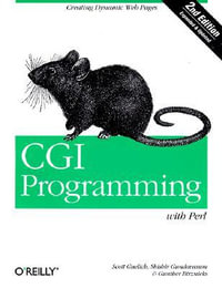 CGI Programming with Perl 2e : OREILLY - Scott Guelich