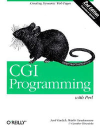 CGI Programming with Perl : OREILLY - Scott Guelich
