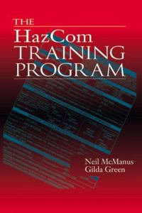The HazCom Training Program - Gilda  Green