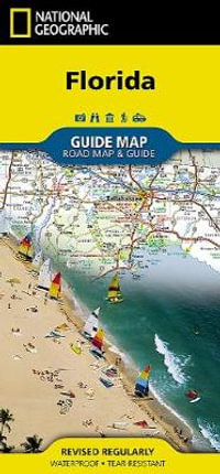 Florida : National Geographic Guide Map - National Geographic Maps