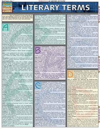 Literary Terms : Reference Guides - Inc. BarCharts