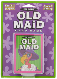 Old Maid Card Game : Kids Classics Card Games - U. S. Games Systems